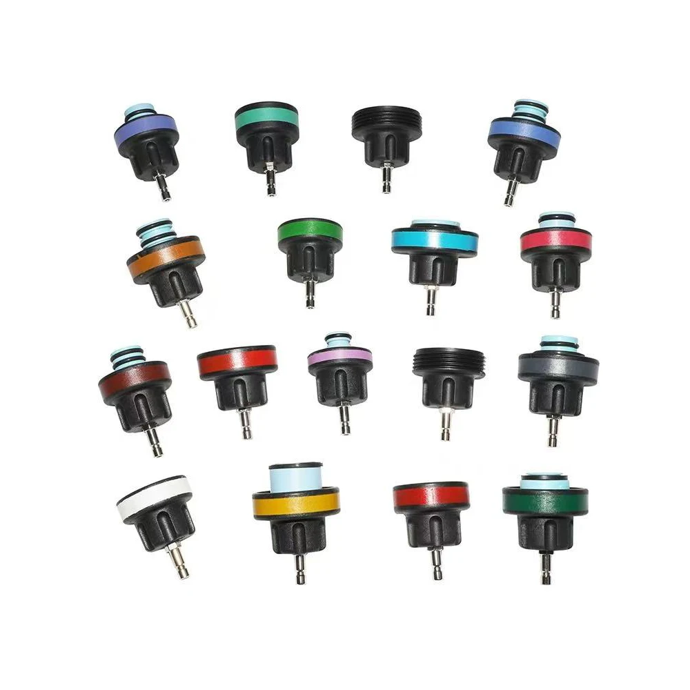 28 Pcs Universal Radiator Pressure Tester Coolant Pressure Tester kit Vacuum Type Cooling System Tool Kit