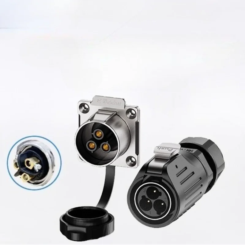 

EW-LP24 водонепроницаемый разъем без пайки, сильноточная авиационная розетка, 2-5-жильная водонепроницаемая авиационная вилка