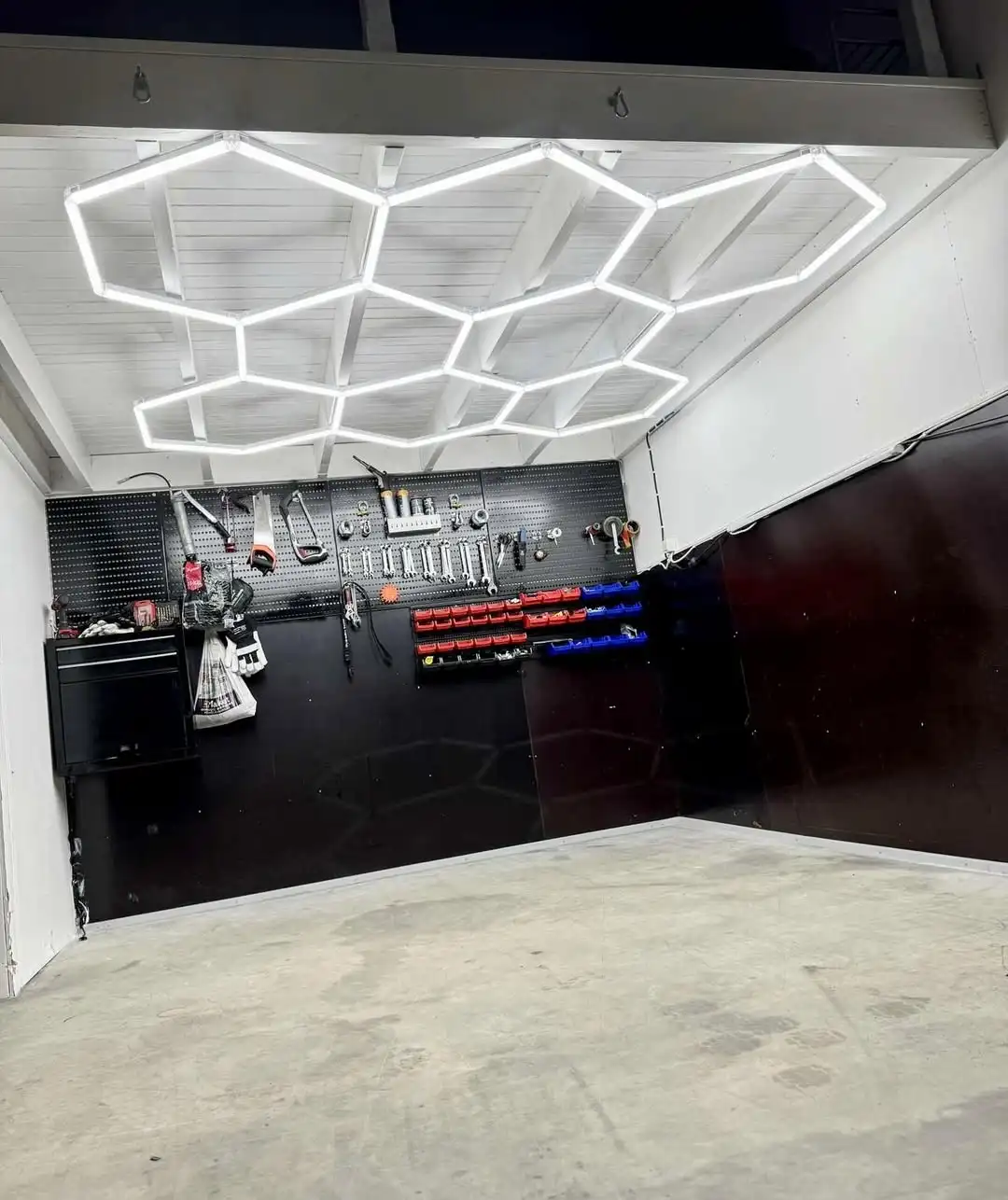 Seamless Connection Car Wash Garage Lamp Auto Inspection Led Lighting for Car Detailing