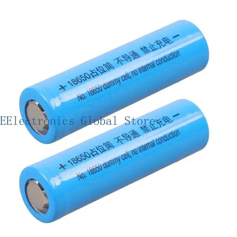 462B 0V Insulated 18650 Battery Placeholders For Wiring Practice In Electronics Lab