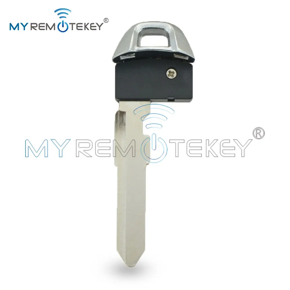 Hoja de llave de emergencia inteligente para coche, repuesto sin cortar, para Suzuki Kizashi 2010, 2011, 2012, KBRTS009, 5 uds.