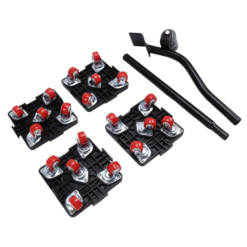 

A19F-Universal Wheel Moving Tool Heavy Duty Furniture Handling Tools Moving Furniture Helper Removable Moving Tool