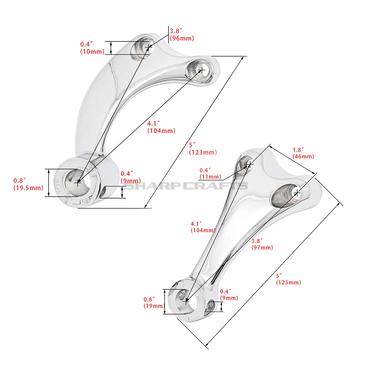 Motorcycle Forward Controls Complete Front Foot Peg Rest Mount Linkages Levers For Harley Sportster XL 883 1200 XL883 2004-2021