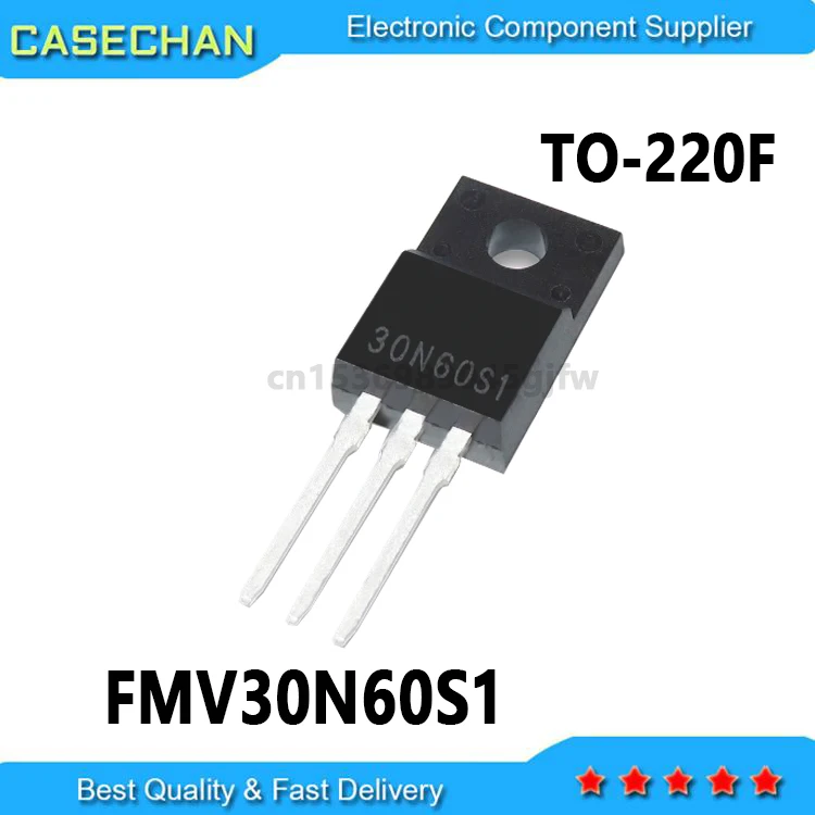 5PCS Neue und Original FMP30N60S1 30N60S1 FMV30N60S1 TO-220F