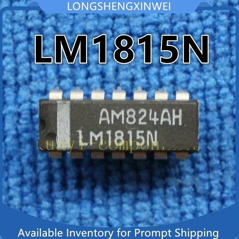 1PCS New LM1815N LM1815 DIP-14 Sensor and Detector Interface