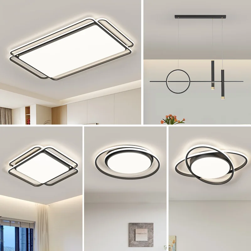 New, modern, simple, atmospheric, eye protection, minimalist, bedroom, lamps