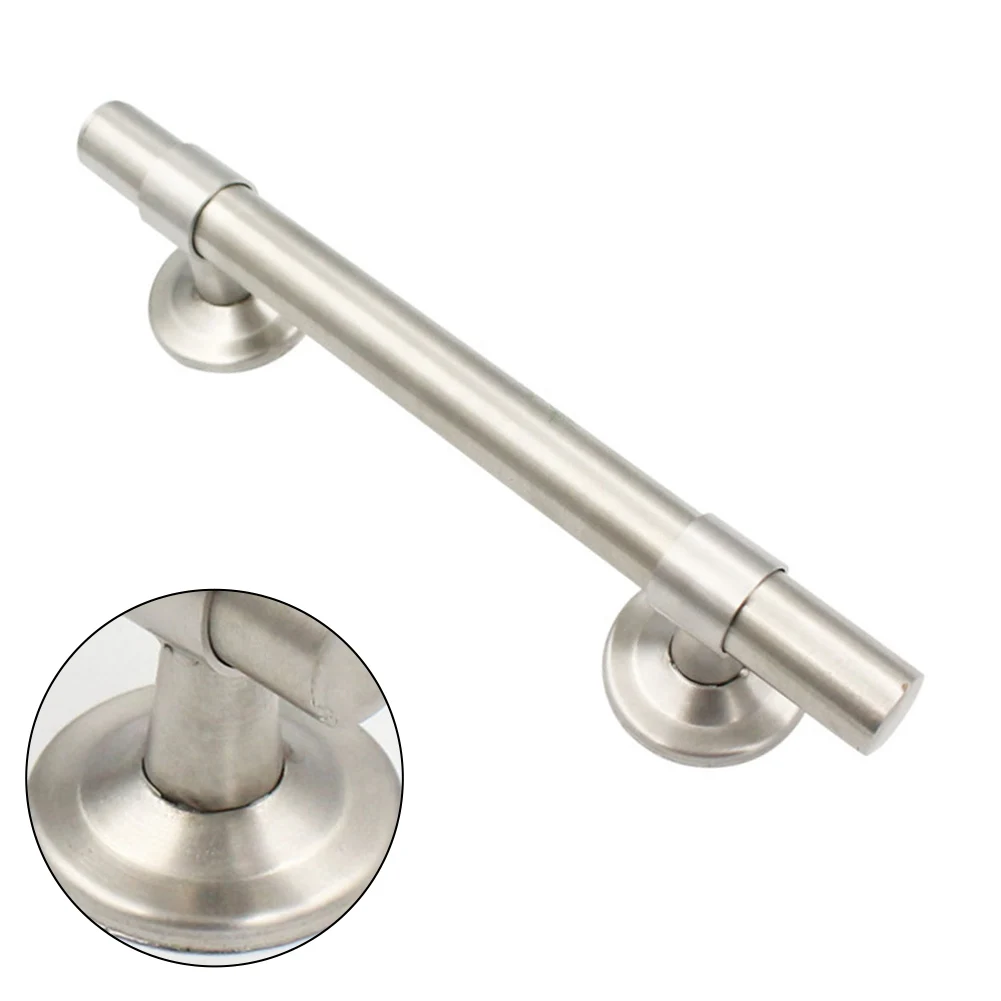 Adjustable Handle in Stainless Steel Suitable for Cabinet Kitchen Door Robust Elegant Design Double Iron Door Simple Handle