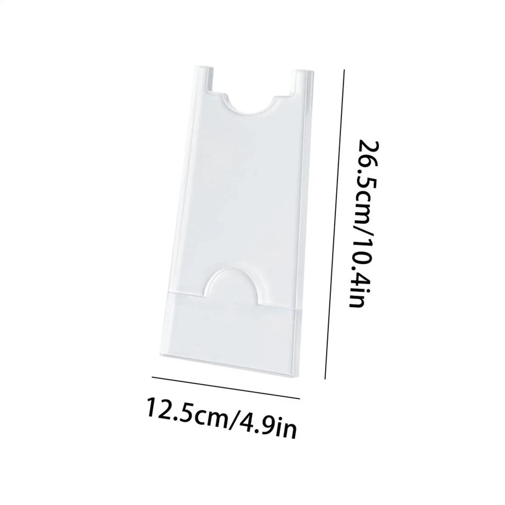 Clear Couch Wall Spacer Fits Various Edges Tool-free Installation Even Pressure Distribution For Wall Protection For Sofa