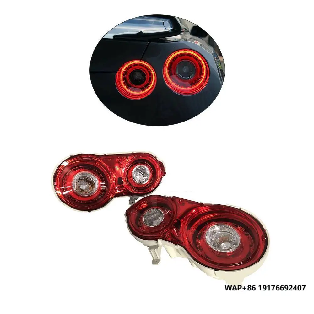 

2017 Version Tail Lamp forNissan R35 GTR 2008-2019 Tail Light Left Right Side Rear Bumper LED Tail Lamp