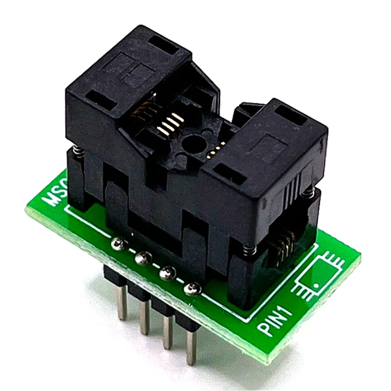 MSOP8-0.65 MSOP8 to DIP8 MCU Test IC Socket Programmer Adapter Socket