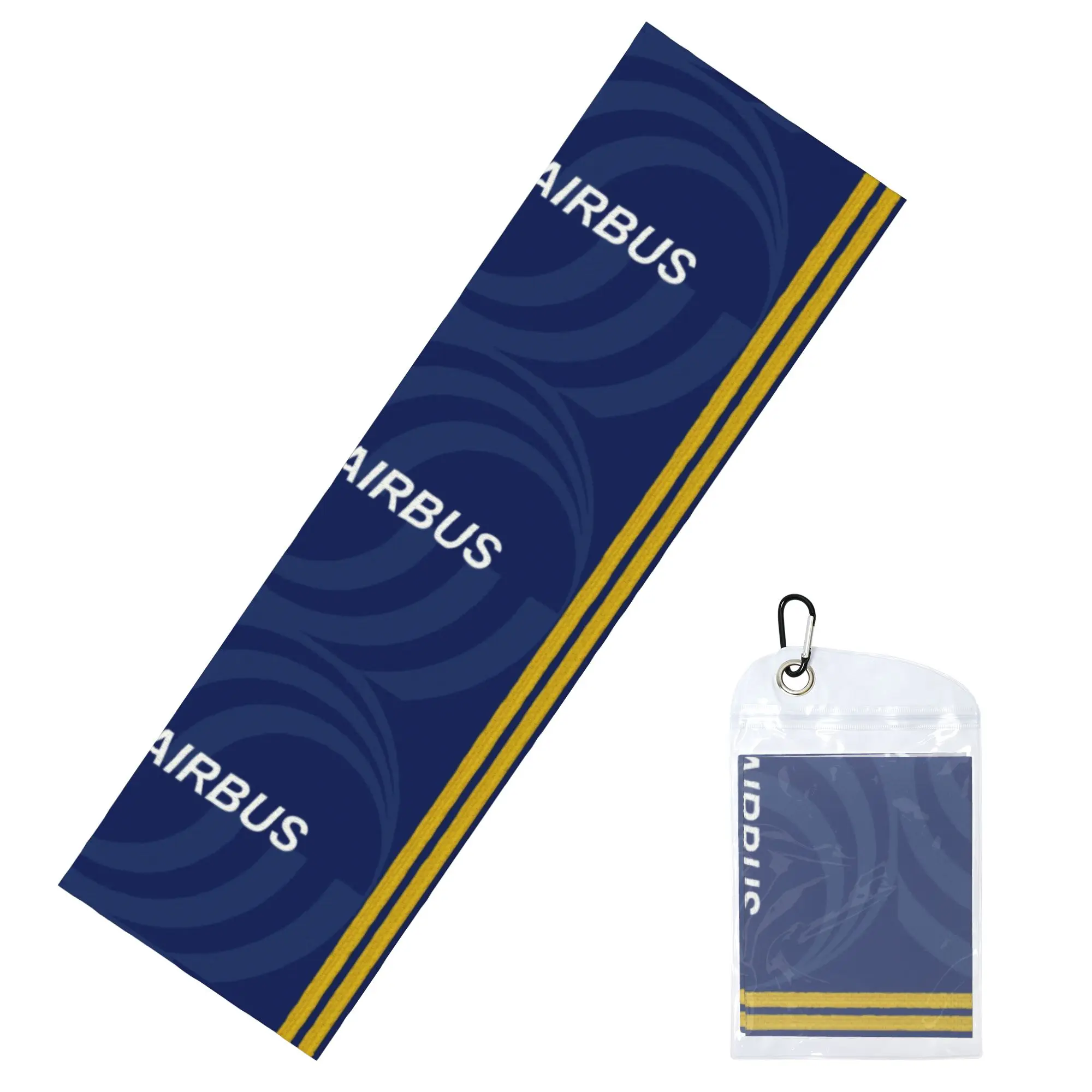 Cold Exercise Towel Airbus  Fighter Pilot Beach Sports Yoga Towel Swimming Camping Towel Refreshing Sports Scarf Face Towels