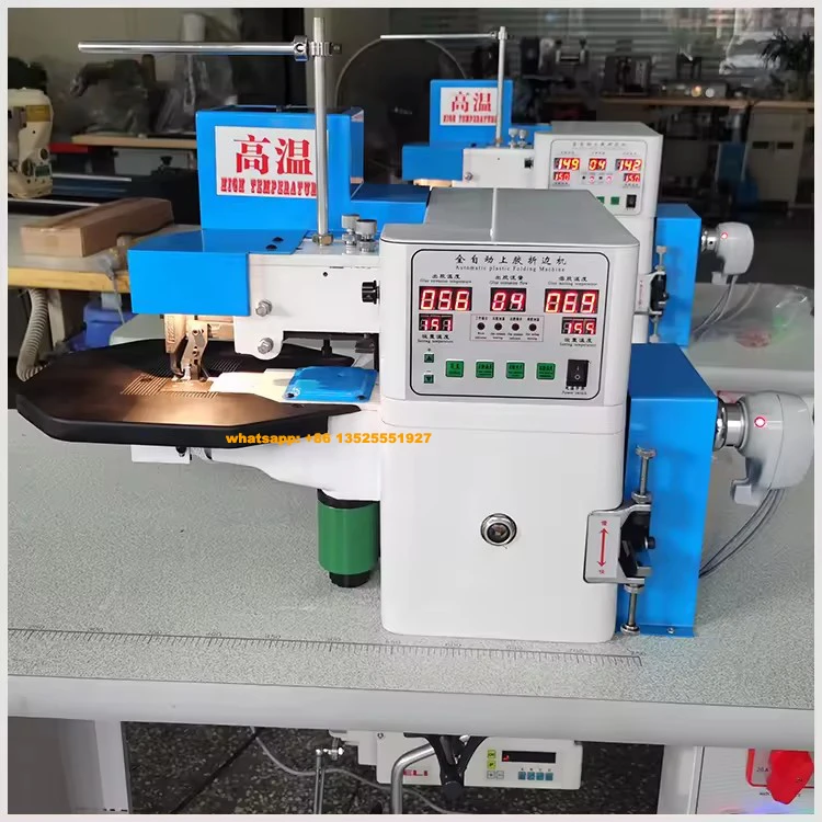 Macchina piegatubi per bordi in pelle Macchina per colla per pelle