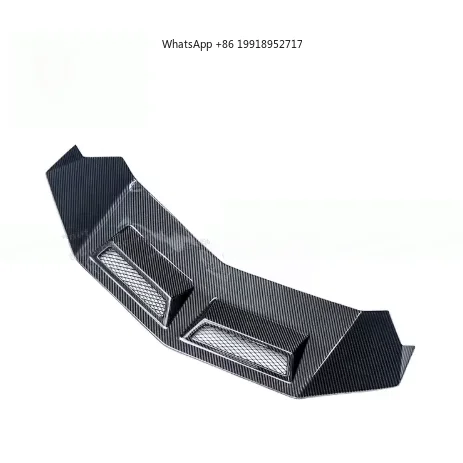 For Aventador Lp700 Carbon Fiber Novi Style Carbon Fiber Rear Engine Scoop Air Intake Vents Panel JJ104