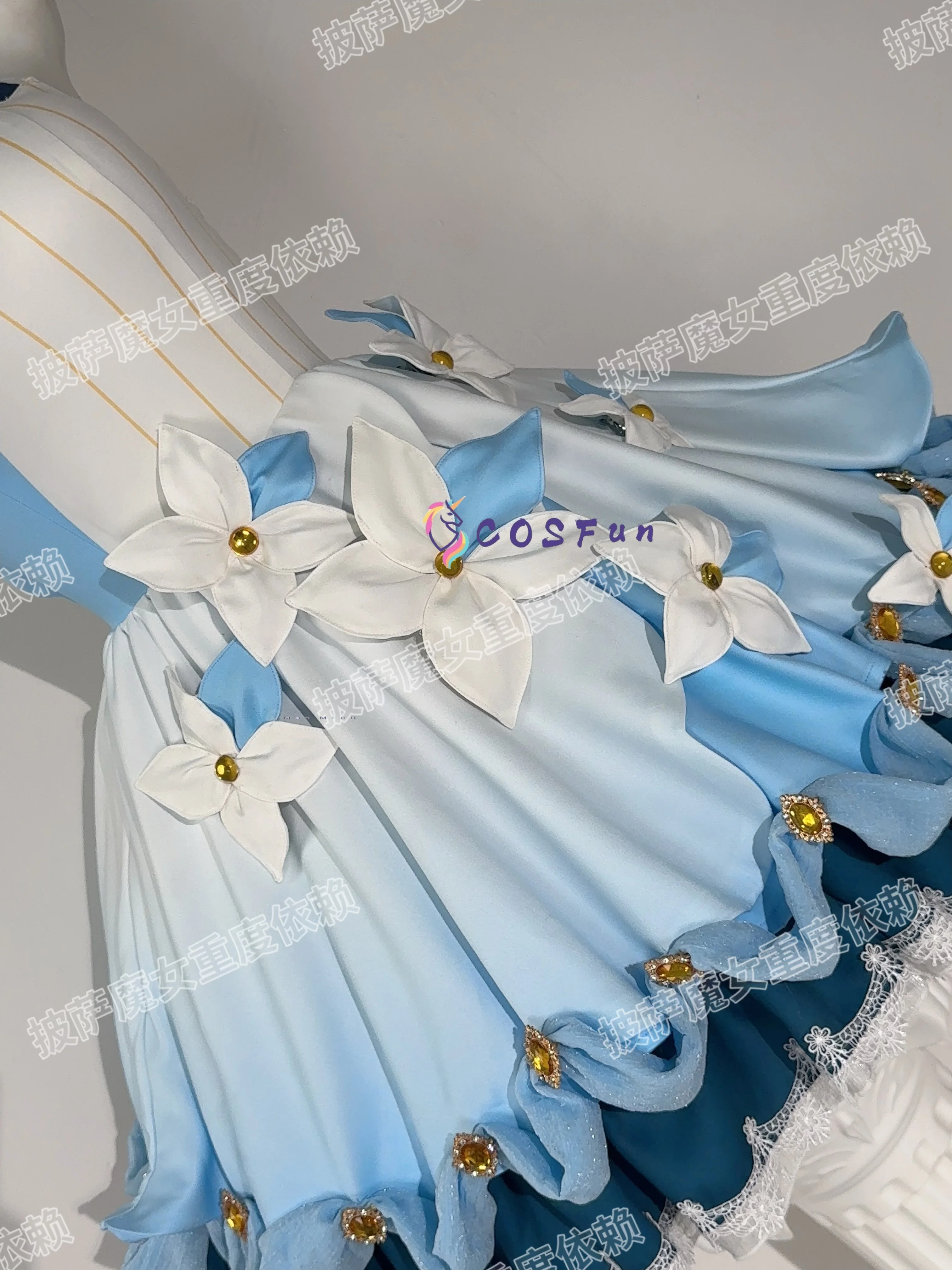 Genshin Impact Lumine 코스프레 의상  - Anime Cosplay Lolita 리뷰 및 가격