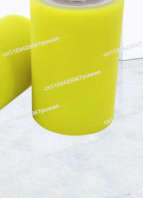 Conveyor Silicone Roller PU Rubber Roller for Laminating Slitting Dust-Proof Bag Making Machine