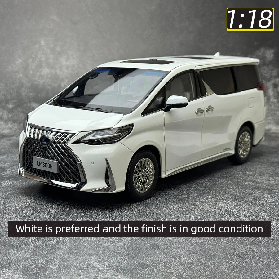 KYOSHO Diecast 1:18 Scale MPV LM300h car model MPV commercial