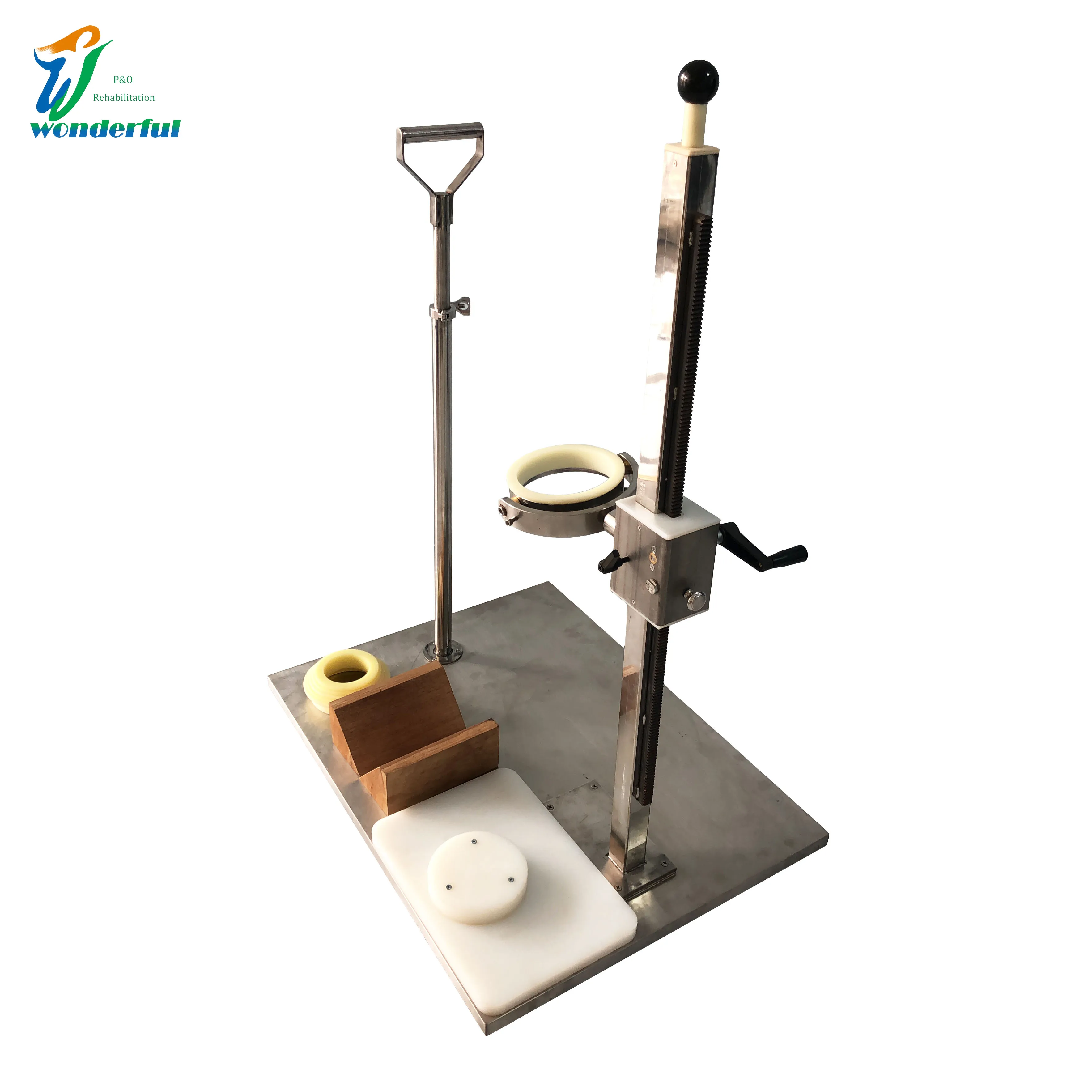Artificial Limb Prosthetic Machine Rehabilitation Equipment Load Bearing Casting Stand For Prosthetic Foot