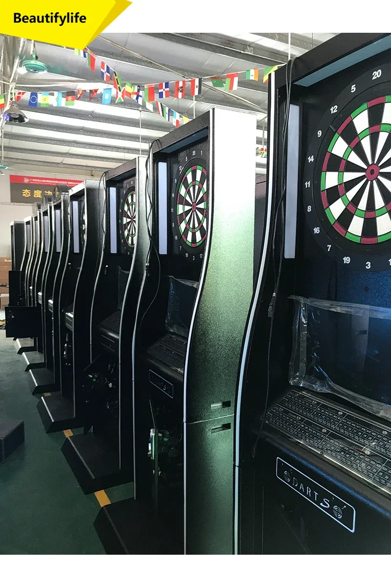 

A49 Bar Electronic Smart Dart Machine Commercial Indoor Touch Screen Target Game