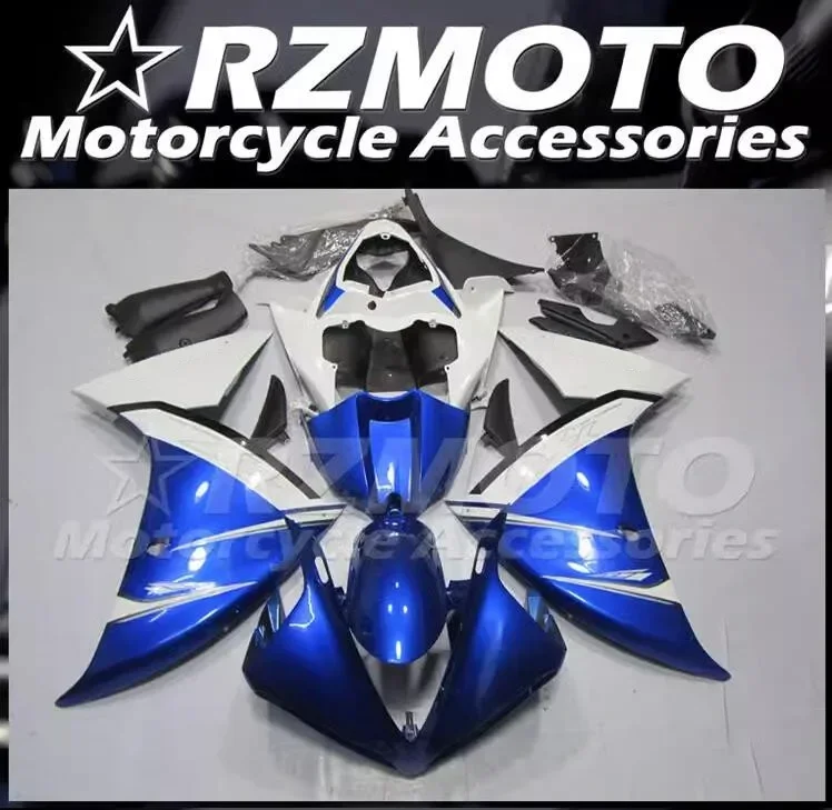 

New ABS Fairings Kits Fit For YAMAHA YZF- R1 2009 2010 2011 2012 2013 2014 09 10 11 12 13 14 Bodywork Set Blue