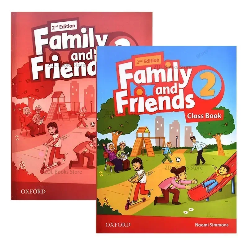 Imagem -03 - Oxford Family And Friends Calss Livro Livro Infantil Versão em Inglês Versão em Inglês