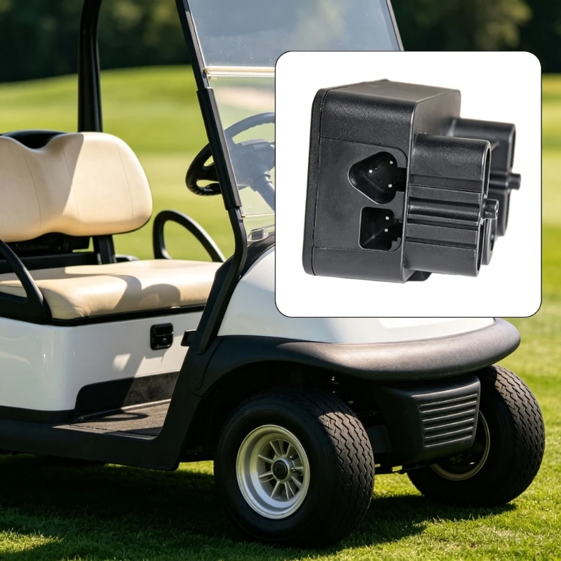 MCOR Potentiometer Accelerator Electric Golf Cart Speed for Uneven Response, Hesitation, Delayed Foot Control, or