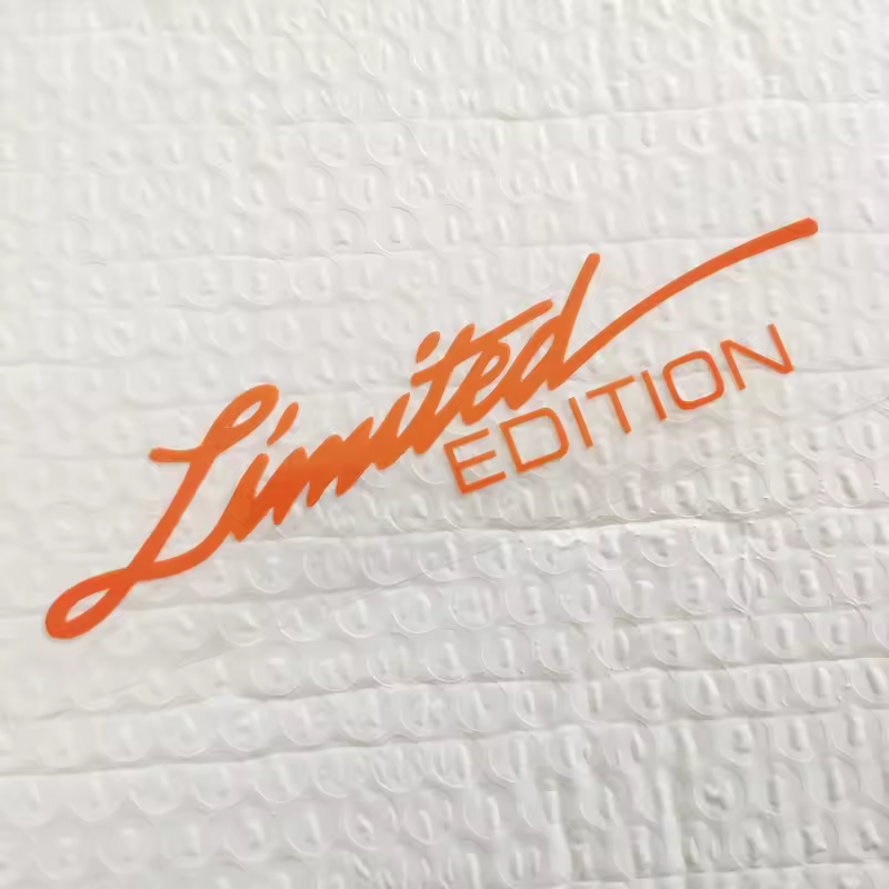 Motorcycle stickers Limited Edition Car Body Waterproof Reflective Decal - Image 12