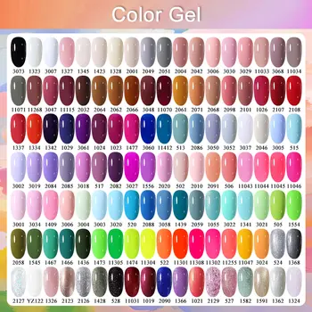 10 best sales Sơn gel móng tay rất tốt - №3