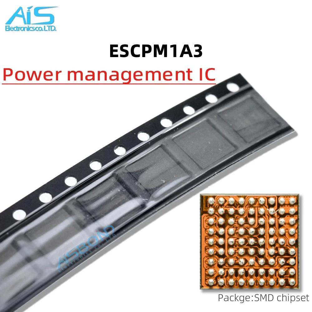 2Pcs/Lot New ESCPM1A3 Camera Power supply IC For iPhone 15 Pro Max Plus 15Pro 15Promax 15Plus BGA-81