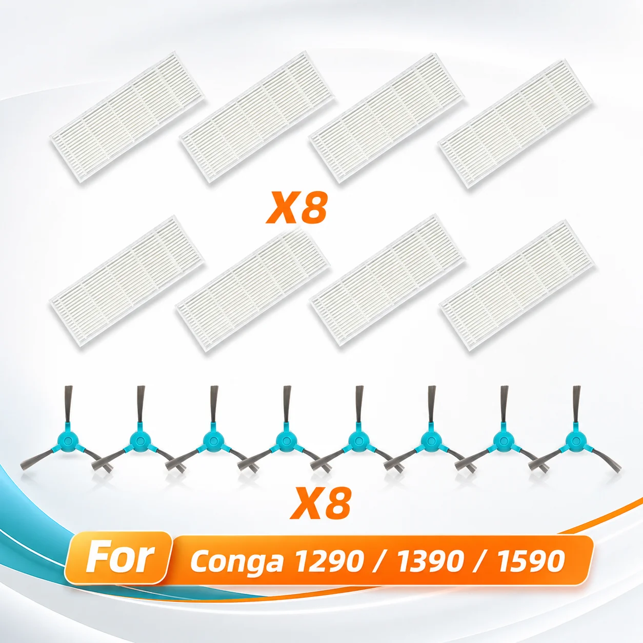 �y�Z�[�����zConga 1290 1390 1590�Ή� ���{�b�g�|���@ �A�N�Z�T���[�Z�b�g �T�C�h�u���V HEPA�t�B���^�[ �������i