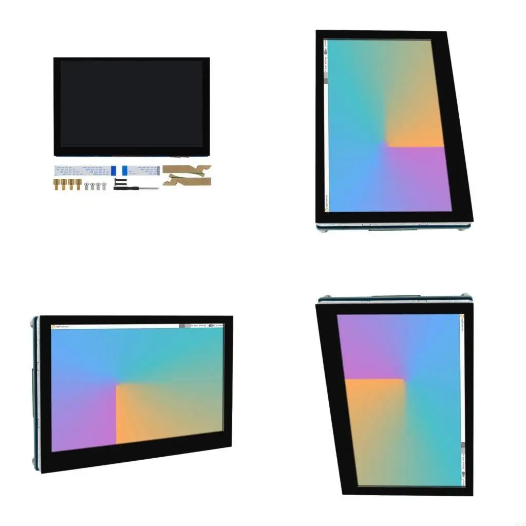 

4X7E 4.3/5/7inch Touchable Screen Display Monitor Panel LCD Capacitive Touch Display