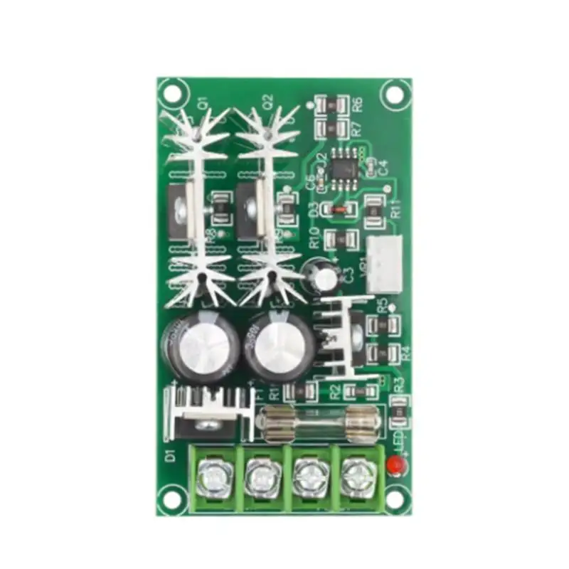 High Power 20A Current Regulator, DC10-60V Motor Speed Controller Drive Module 12V 24V 36V 48V PWM Function
