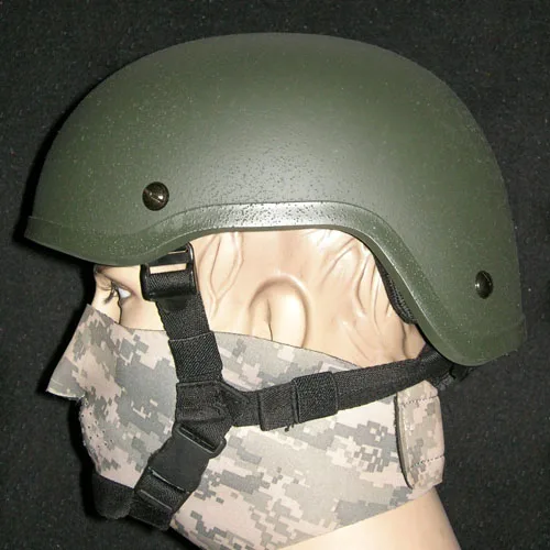 Dulmich-Casque de chasse GFRP 2001, équipement de protection de tête, couvert, tir Airsoft