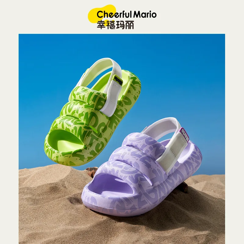 Allegro Mario sandali per bambini scarpe da spiaggia morbide per bambini sandali antiscivolo estivi per bambini