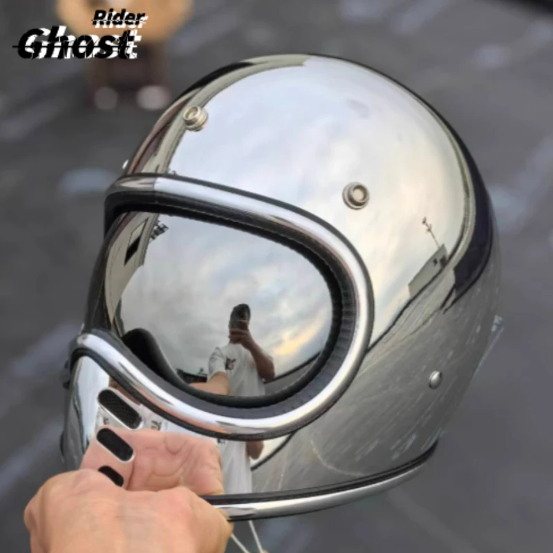 Retro Motorcycle He…