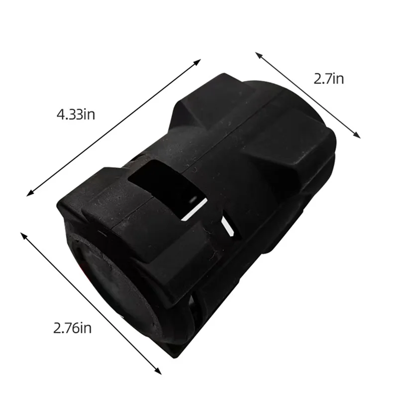 49-16-2563 12V carburant 1/2 pouces 3/8 pouces pour botte de protection en caoutchouc pour 2563-20 2562-20 accessoires pour outils électriques-nouveau