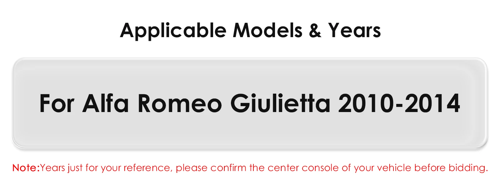 Radio de Coche Android 2 Din con Carplay 4G-LTE para Alfa Romeo Giulietta 2010-2014, Reproductor Multimedia con GPS, DSP y WIFI