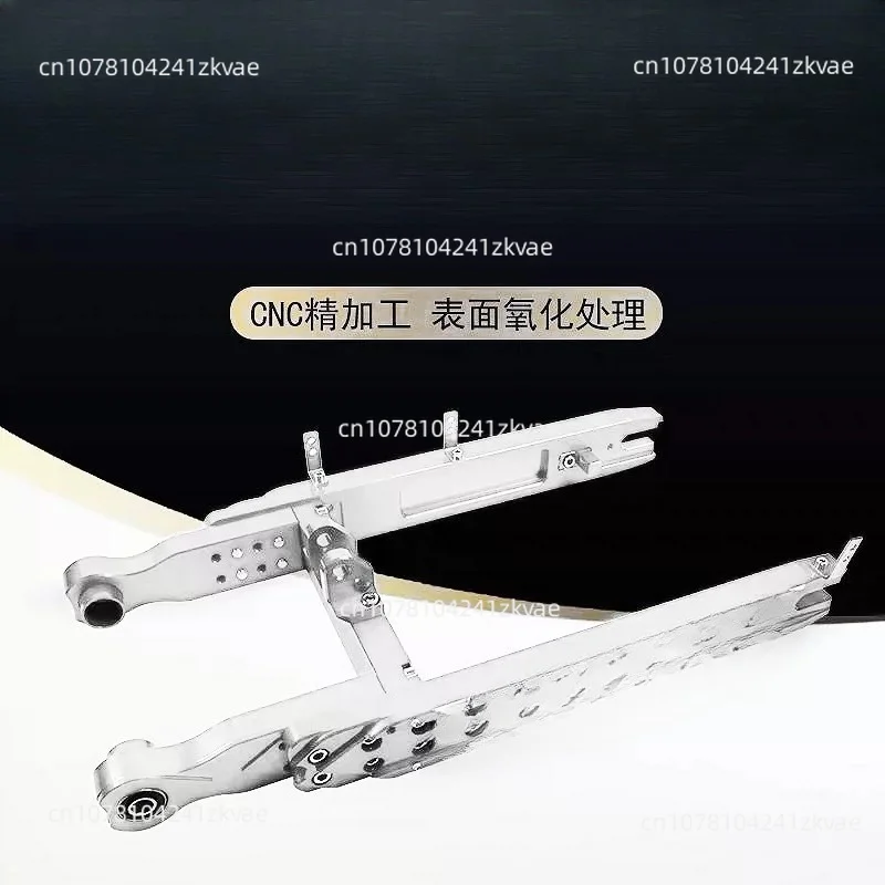 1PCS Electric Motorcycle Monkey Swing Arm CNC Adjustable Strengthen Aluminum Alloy Rear Flat Fork for MSX M3 M5 M6 M8 Z6 Modify