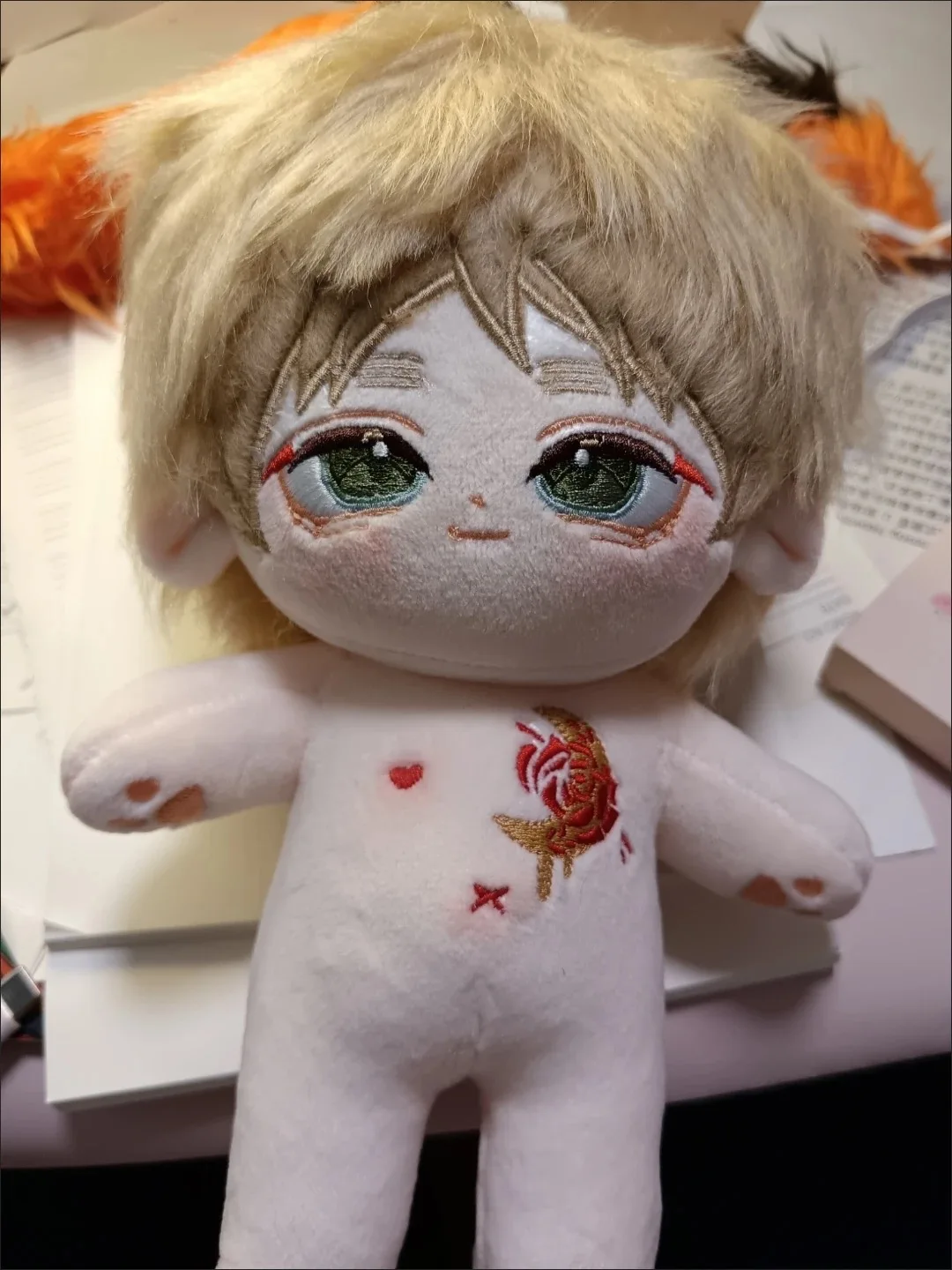 20cm Game Hetalia Arthur Kirkland Plushie Stuffed Dress-up Arthur Kirkland Plush Doll Body Toy Collectible Figure Birthday Gift view 4