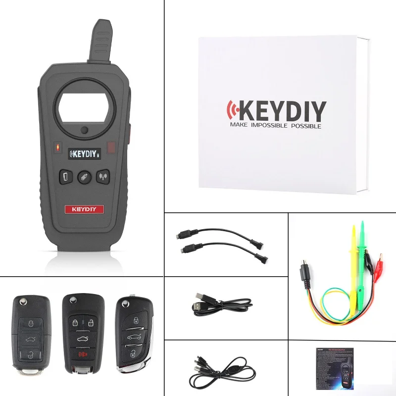 

KEYDIY KD-X2 Remote Maker Unlocker and Generator-Transponder Cloning Device with 96bit 48 Transponder Copy Function