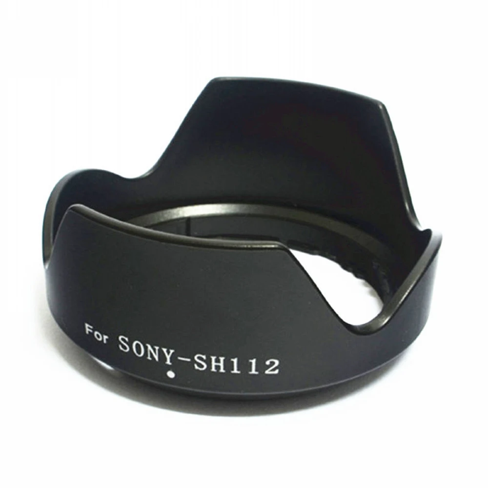 SH112 sh-112 Petal Lens Hood FOR Sony NEX3 NEX5 5C 5N NEX7 F3 18-55mm f3.5-5.6 16mm f/2.8 camera 55-210mm (only for NEX)