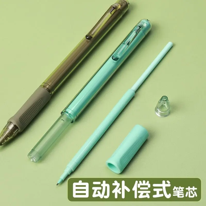 M&G AMPQ0307 Auto Lead Feed Mechanical Pencils Ergonomic Posture Correction Grip 0.5/0.7 Break-Resistant Lead Student Pencils