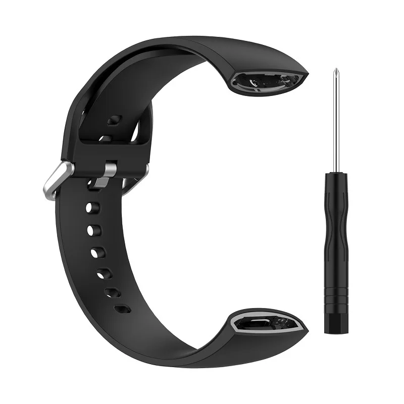 Siliconen Band Voor Amazfit X Horlogeband Zachte Smartwatch Sportarmband Voor Amazfit X Horlogeband Accessoires