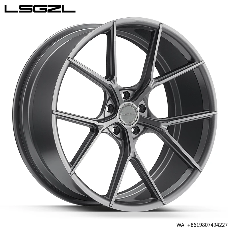 

LSGZL18-20inch Aluminium Alloy Wheel for 18 19 20 22 21 24 Inch Wheel 5x114.3 5x112 5x120 Rims