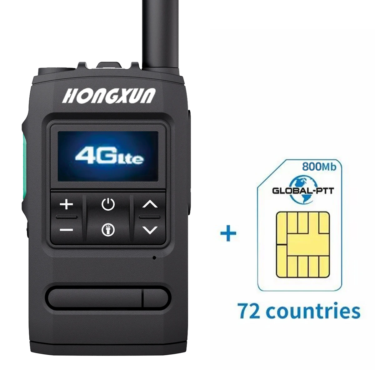 hx-st7500-compatto-4g-poc-gps-walkie-talkie-design-leggero-e-sottile-0-5-km-lungo-digitale-bidirezionale-per-radio-per-sport-all'aria-aperta