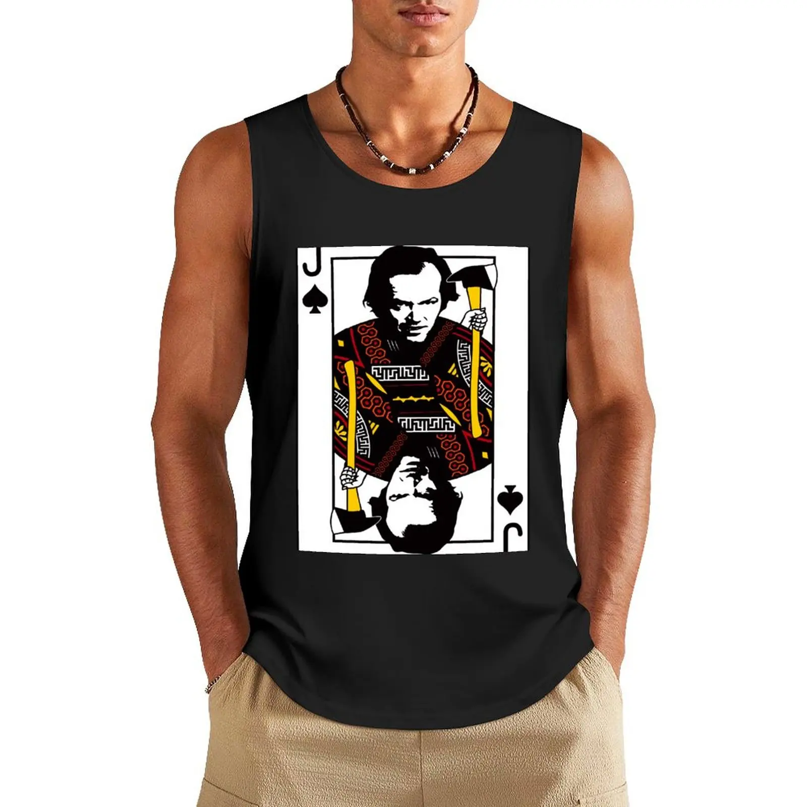 

Jack Tank Top gym wear men vest for men male top sleeveless tshirts for men