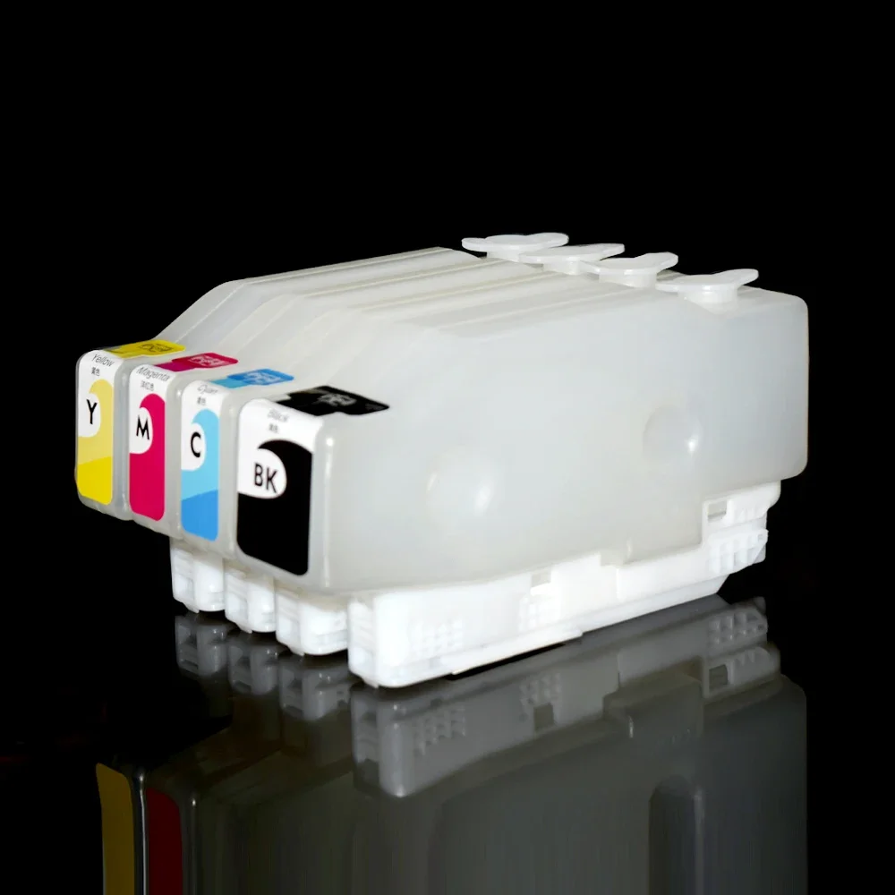 Refillable Ink Cartridge Without Chip for Epson WorkForce Enterprise AM C400 C550 400 550 Printers