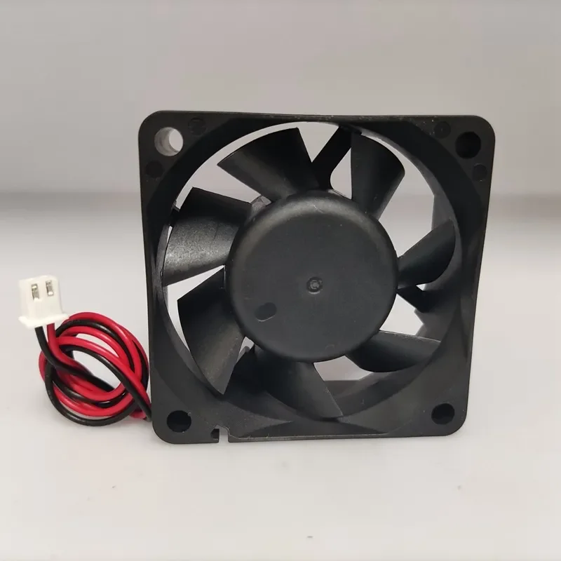 6CM DC Axial Flow Fan for Stage Lighting Diffuser Beauty Instrument 6025 12V 0.30A