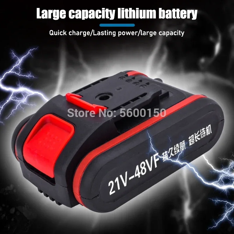 21V Cordless Electric Screwdriver Rechargeable Lithium Battery For Electric Screwdrivers Drill Power Tools Accessories