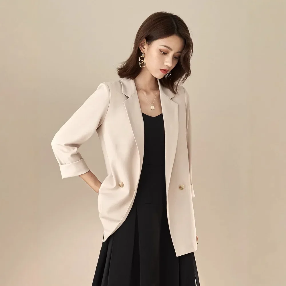 

LIBIELIY Summer Thin Breathable Women's Casual Loose Lightweight Sun Protection Shirt Design Sense Small Popular Fashion Outerwe