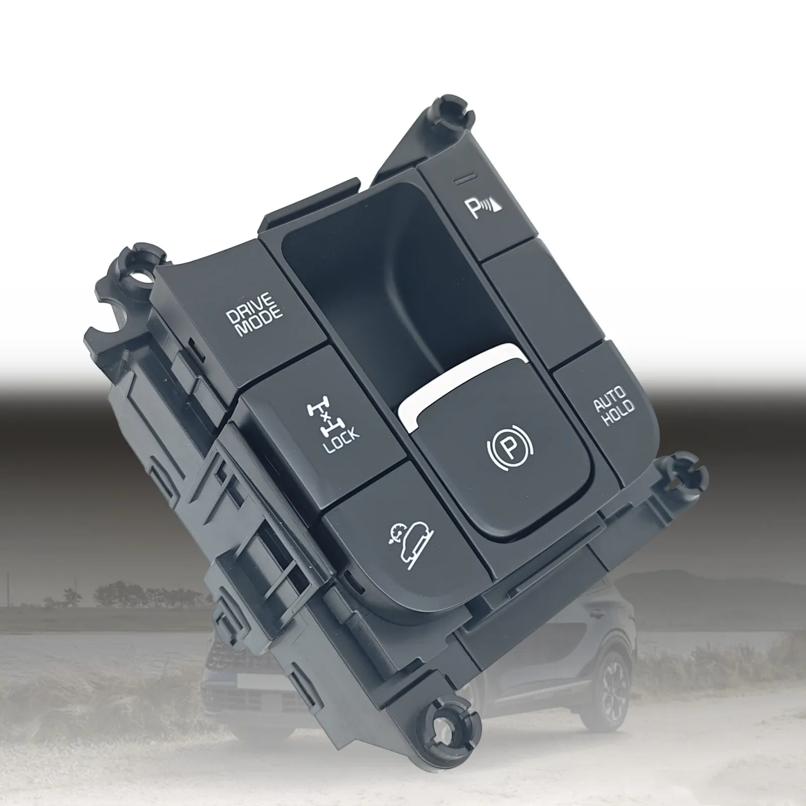 Electronic handbrake switch brake and parking switch for Kia Sportage KX5 2015–2018 93600-D9120WK